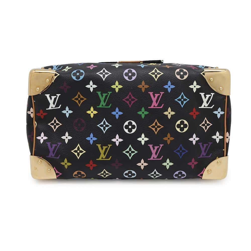LOUIS VUITTON Speedy NoirM92642 Monogram・Multicolor Size 30