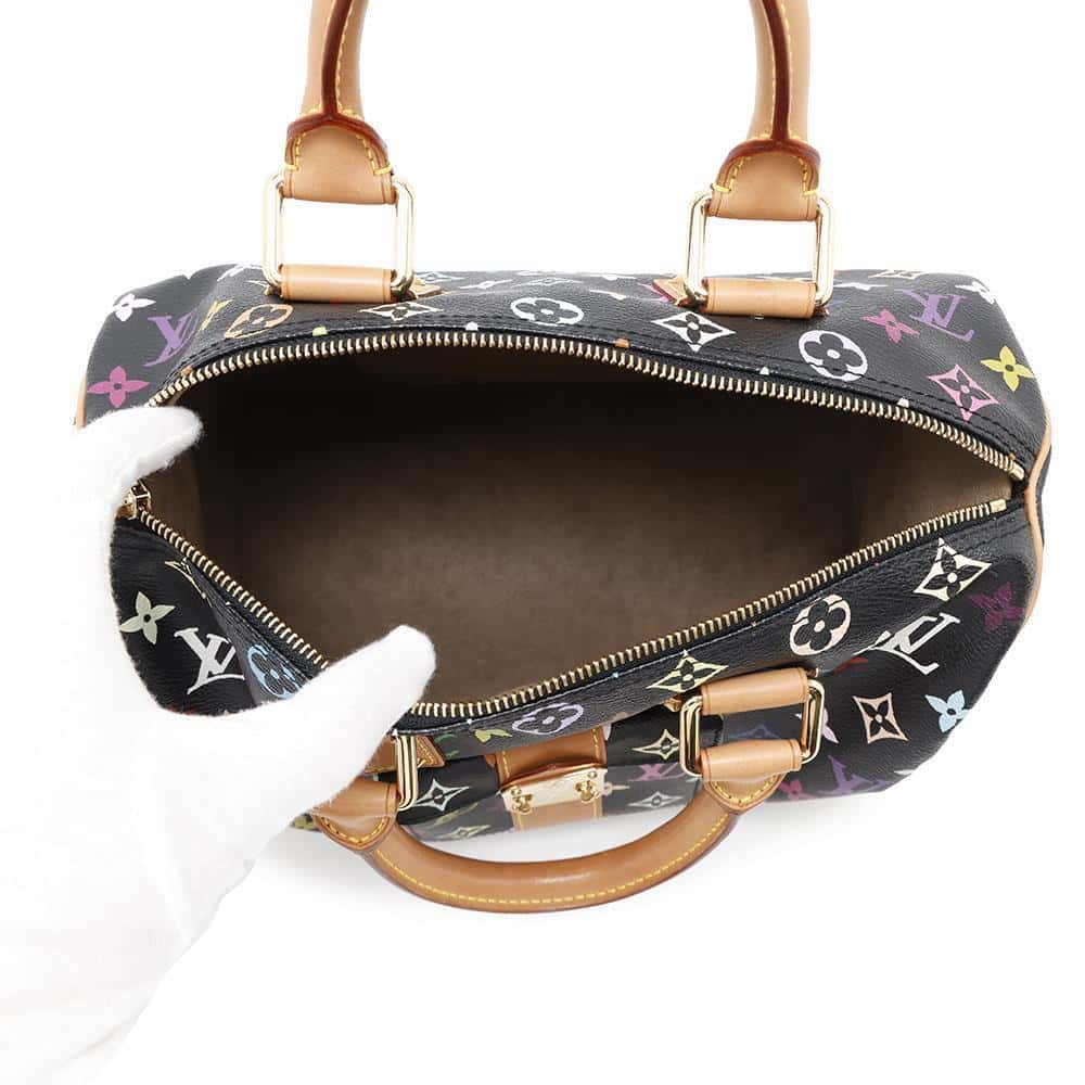 LOUIS VUITTON Speedy NoirM92642 Monogram・Multicolor Size 30