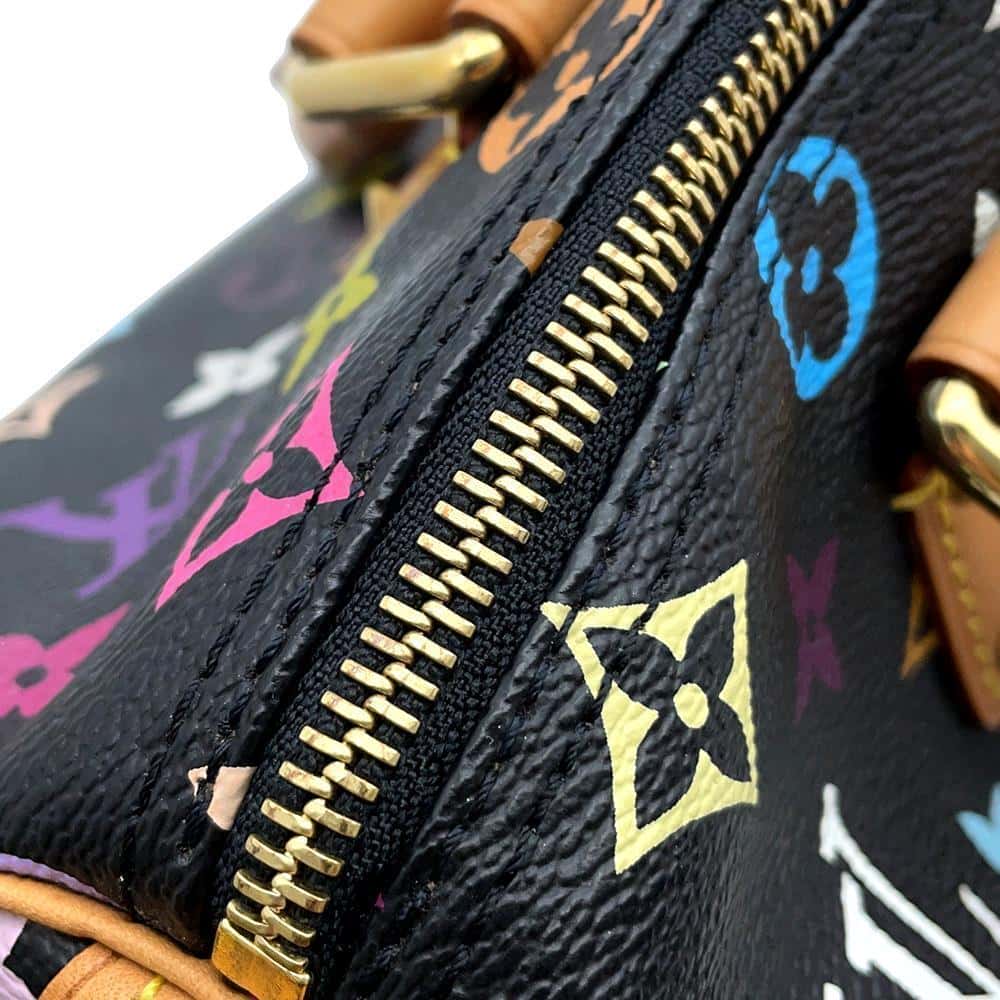 LOUIS VUITTON Speedy NoirM92642 Monogram・Multicolor Size 30