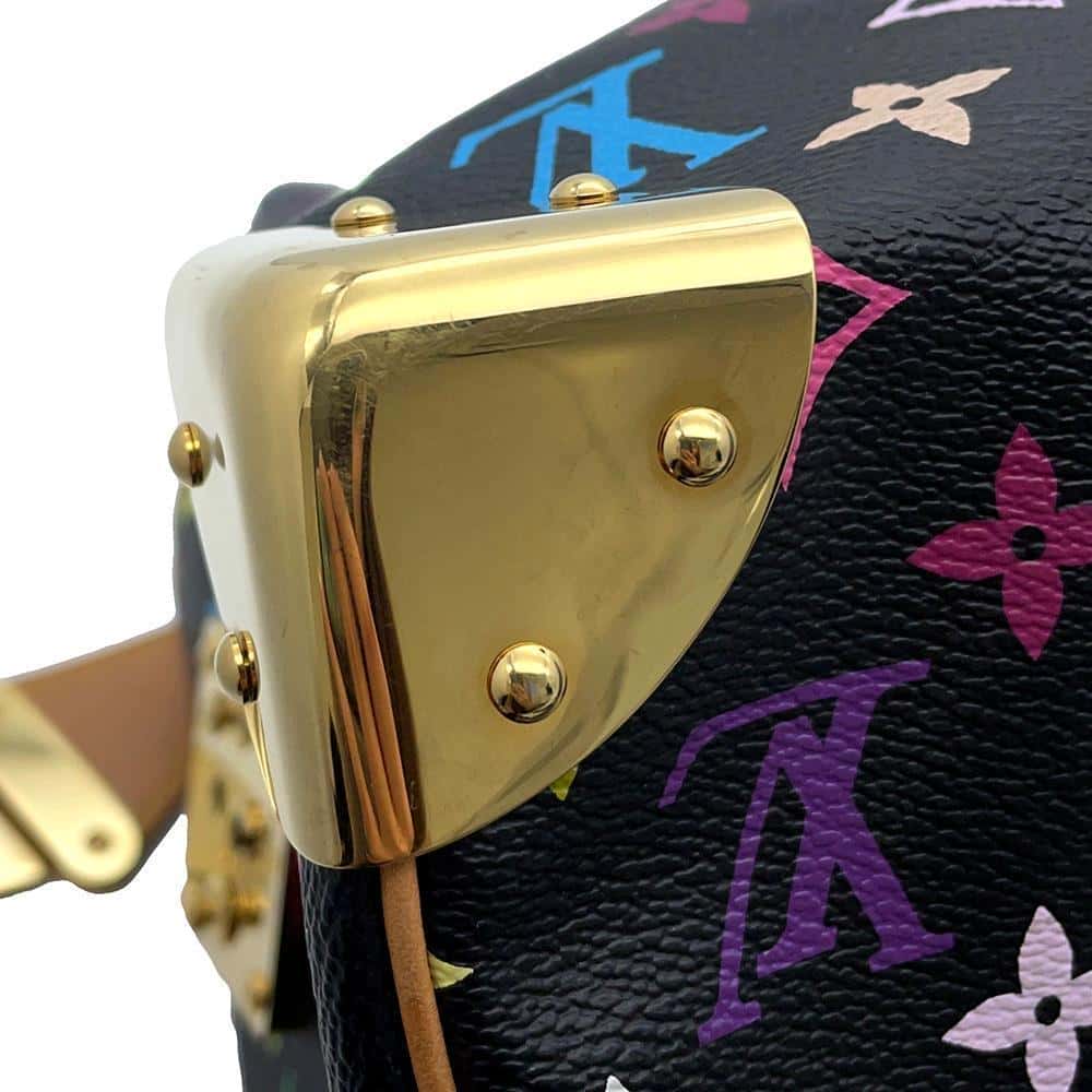 LOUIS VUITTON Speedy NoirM92642 Monogram・Multicolor Size 30