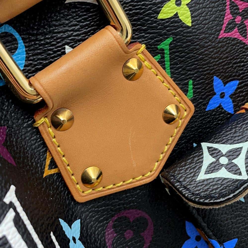 LOUIS VUITTON Speedy NoirM92642 Monogram・Multicolor Size 30