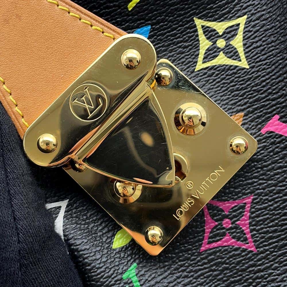 LOUIS VUITTON Speedy NoirM92642 Monogram・Multicolor Size 30