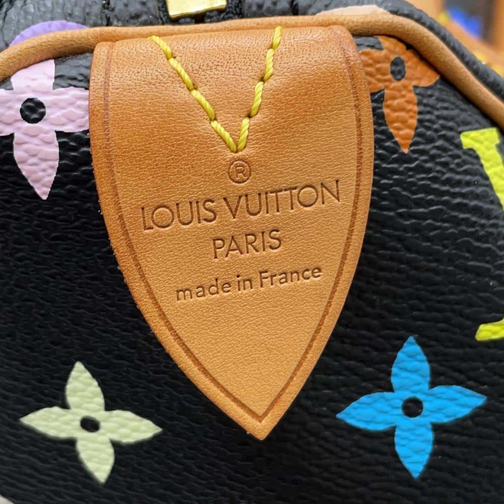 LOUIS VUITTON Speedy NoirM92642 Monogram・Multicolor Size 30