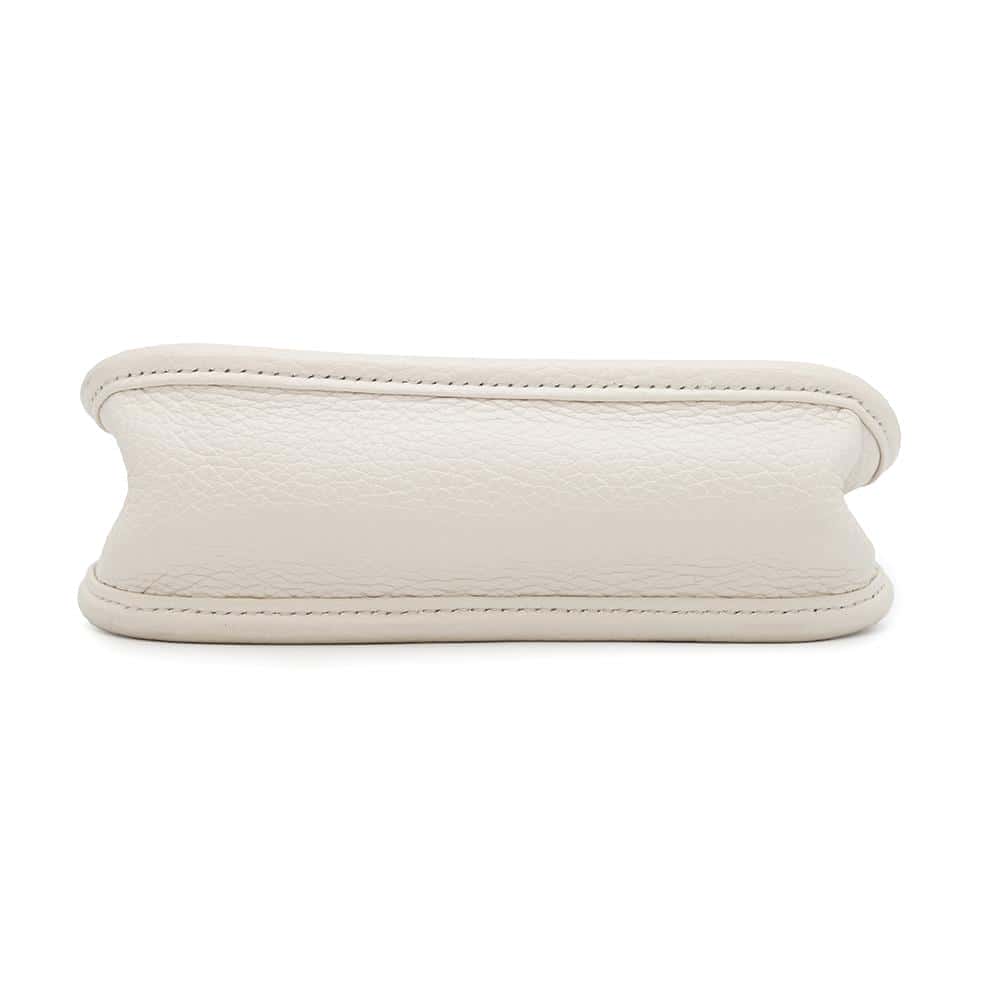 PRADA Shoulder Bag White1BH191 Leather