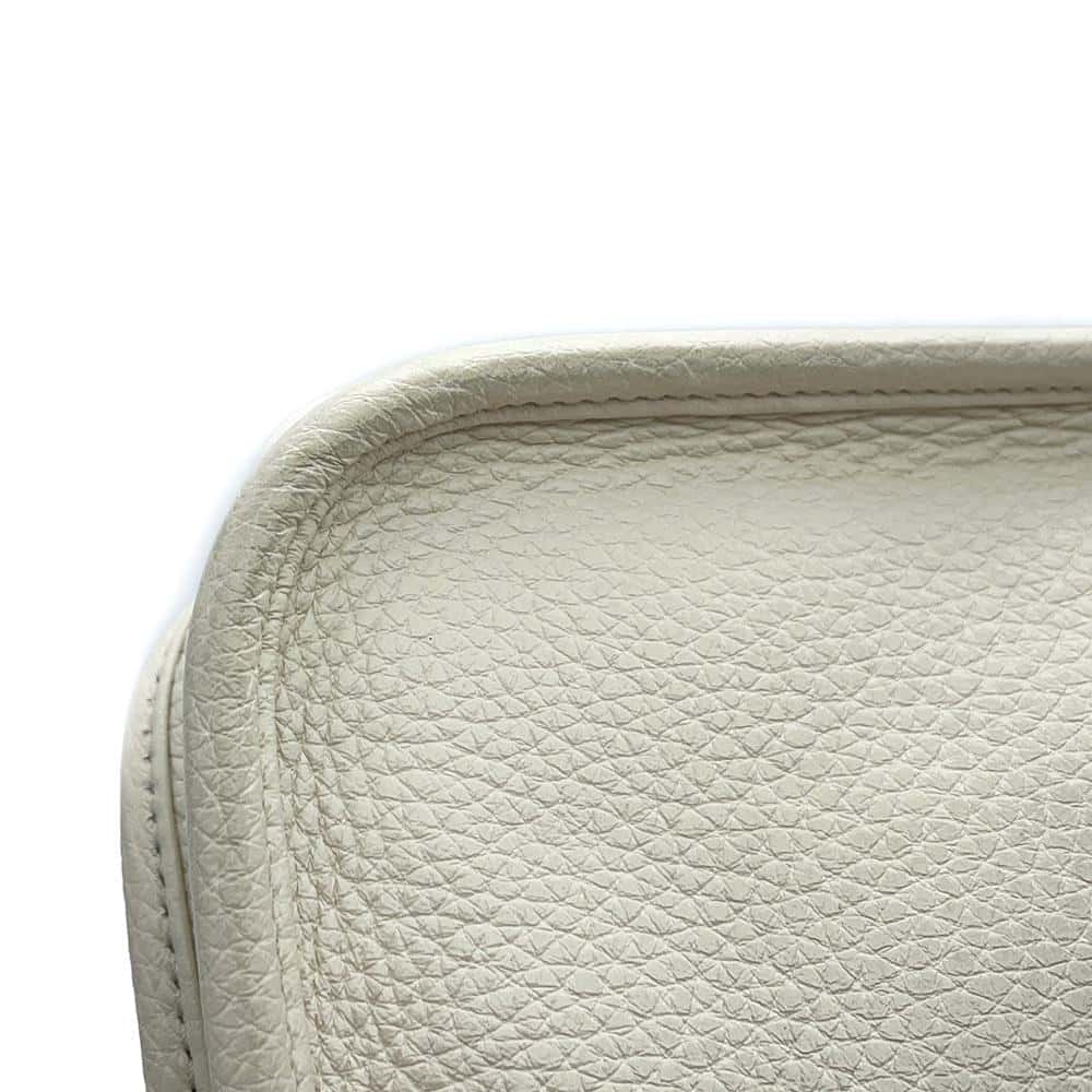 PRADA Shoulder Bag White1BH191 Leather