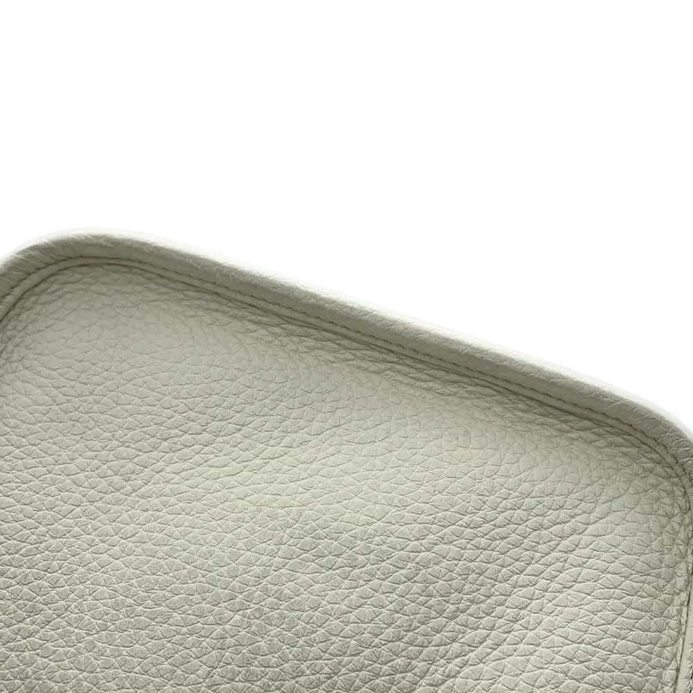 PRADA Shoulder Bag White1BH191 Leather