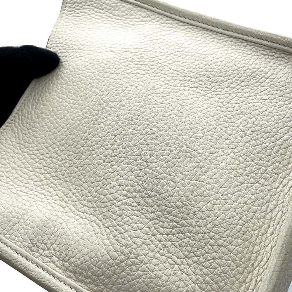 PRADA Shoulder Bag White1BH191 Leather