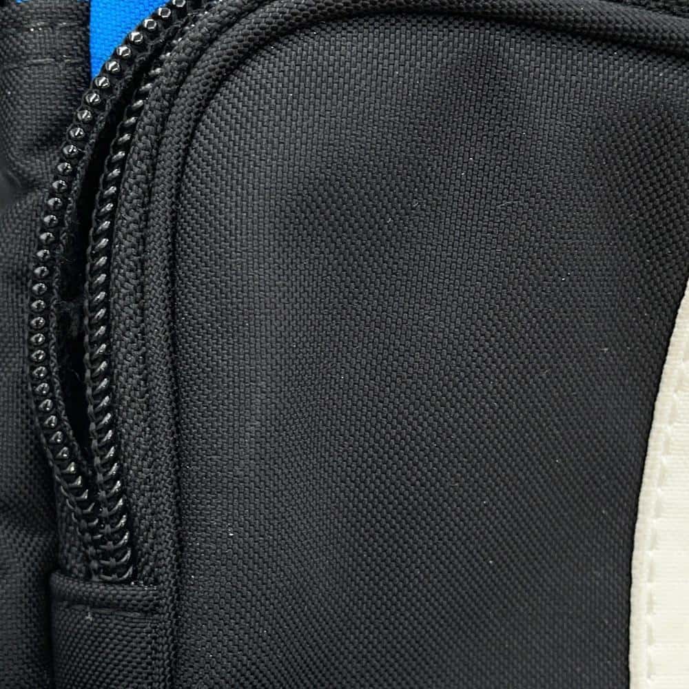BALENCIAGA Adidas collaboration Shoulder Black/Blue725437 Nylon Canvas