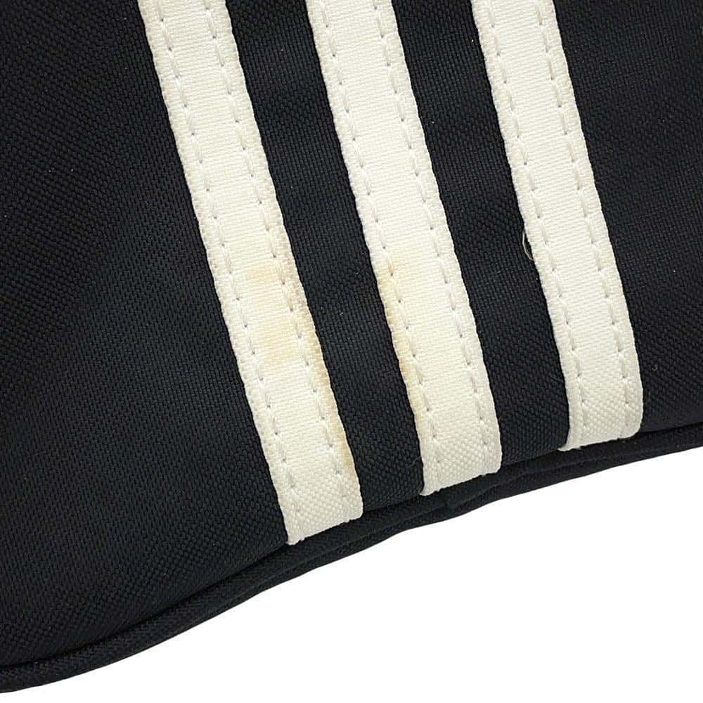 BALENCIAGA Adidas collaboration Shoulder Black/Blue725437 Nylon Canvas