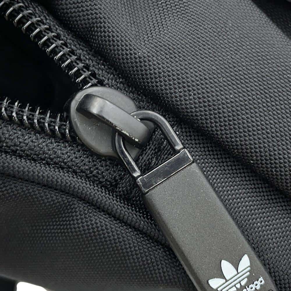 BALENCIAGA Adidas collaboration Shoulder Black/Blue725437 Nylon Canvas