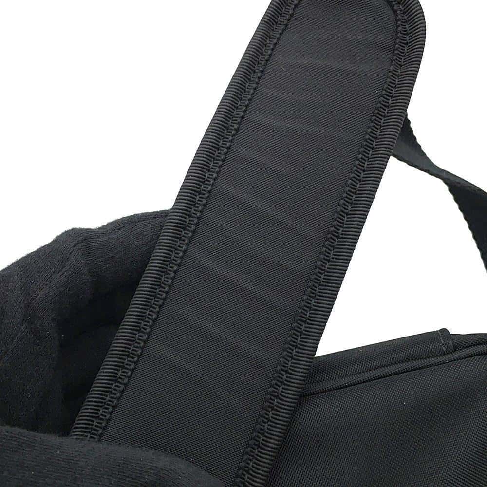 BALENCIAGA Adidas collaboration Shoulder Black/Blue725437 Nylon Canvas
