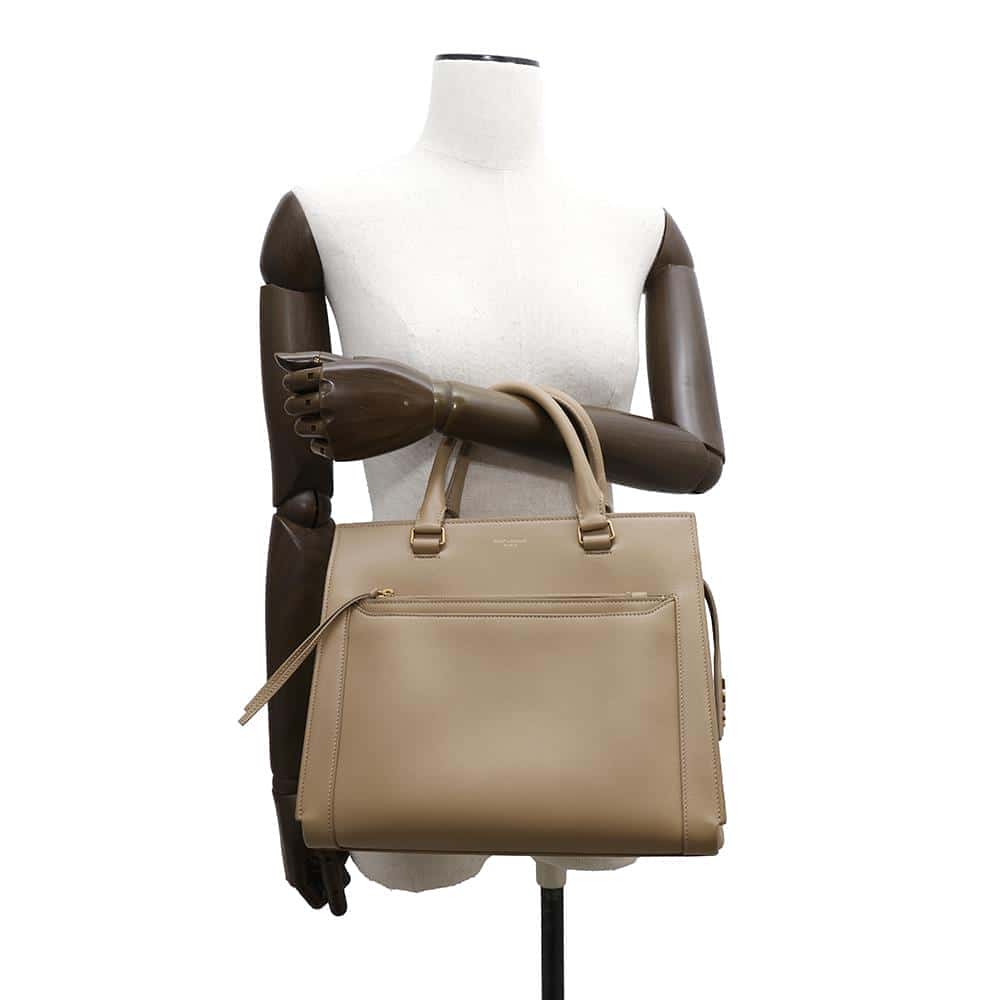 SAINT LAURENT PARIS Eastside 2wayBag Beige553818 Leather Size Medium