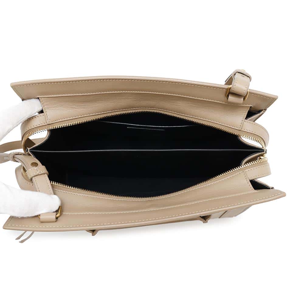 SAINT LAURENT PARIS Eastside 2wayBag Beige553818 Leather Size Medium