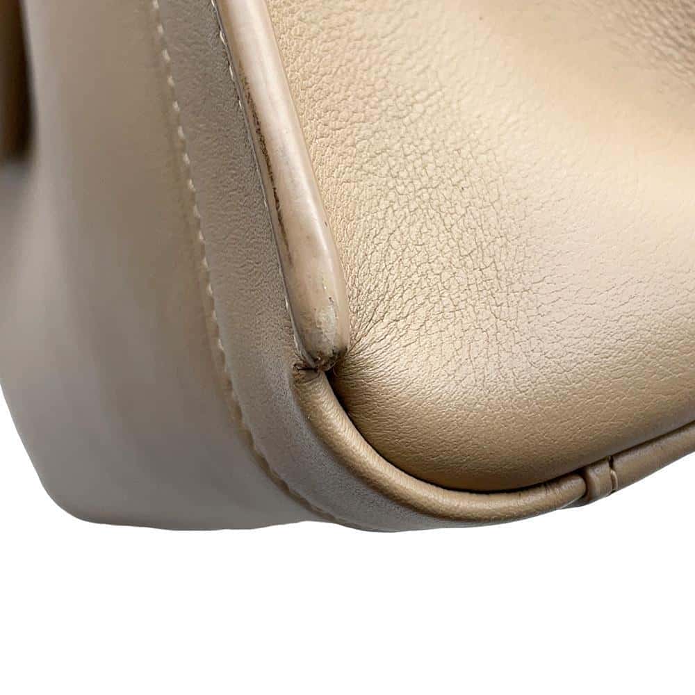 SAINT LAURENT PARIS Eastside 2wayBag Beige553818 Leather Size Medium