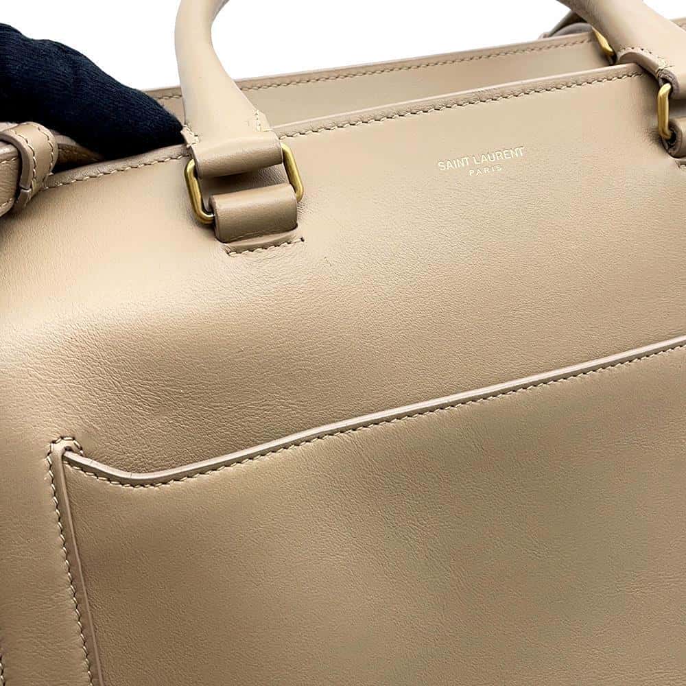 SAINT LAURENT PARIS Eastside 2wayBag Beige553818 Leather Size Medium