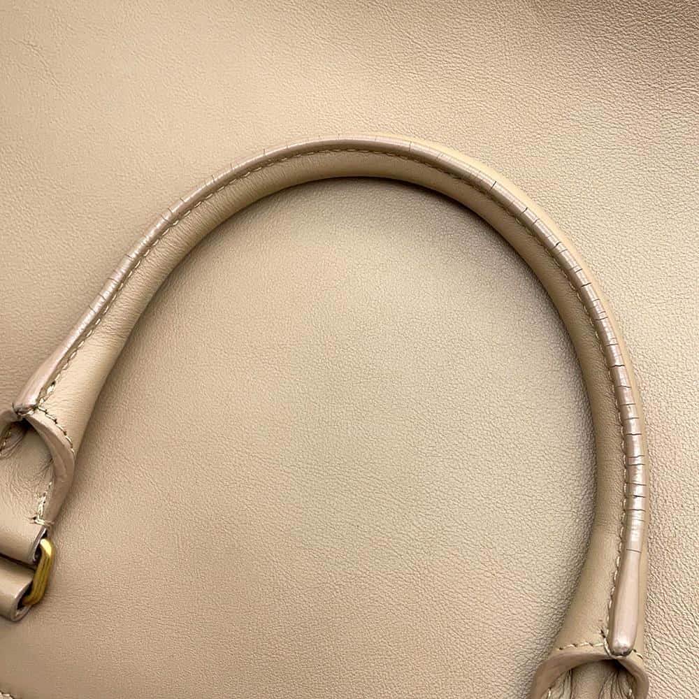 SAINT LAURENT PARIS Eastside 2wayBag Beige553818 Leather Size Medium