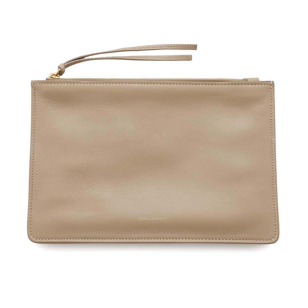 SAINT LAURENT PARIS Eastside 2wayBag Beige553818 Leather Size Medium