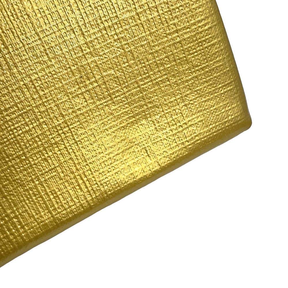 BALENCIAGA Shopping phone holder Gold593826 Leather