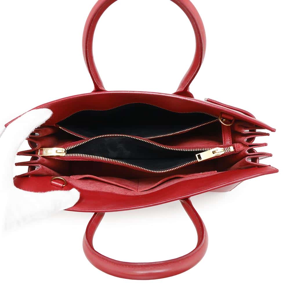 SAINT LAURENT PARIS Sac de Jules 2WAYBag Red355153 Leather