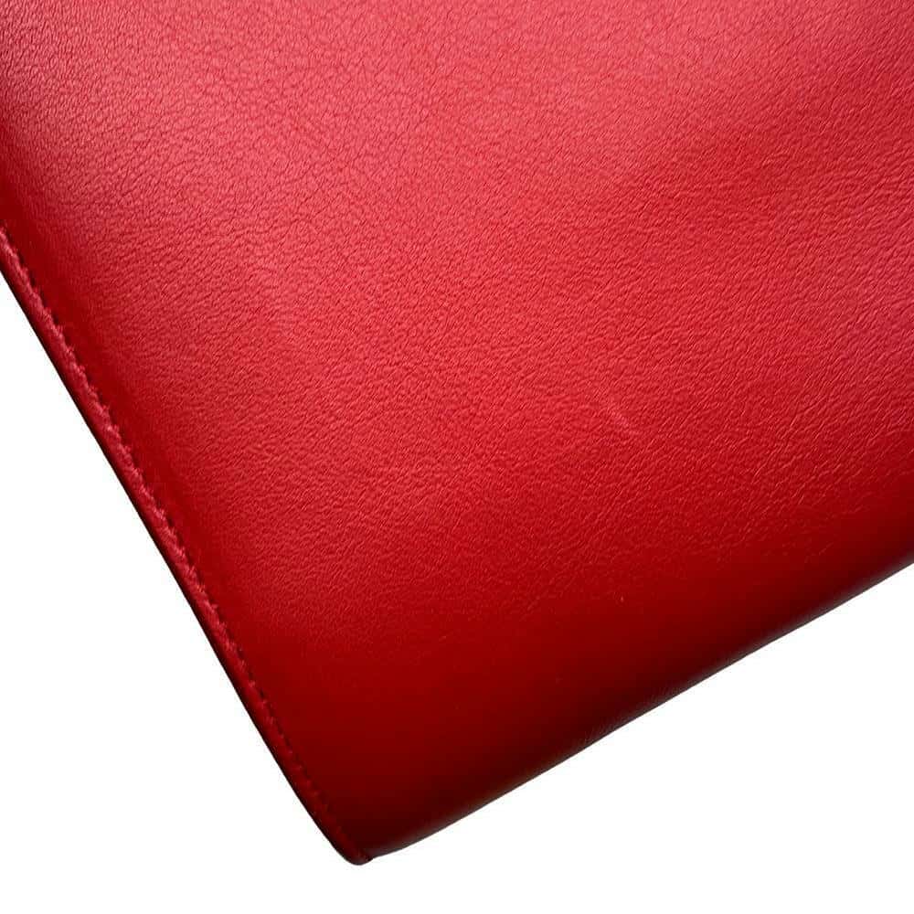 SAINT LAURENT PARIS Sac de Jules 2WAYBag Red355153 Leather