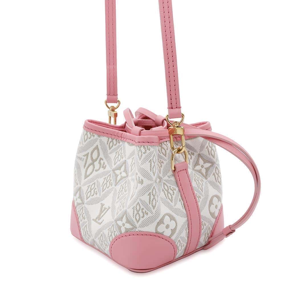 LOUIS VUITTON Noe Perth PinkM81112 Monogram・Jacquard SINCE1854