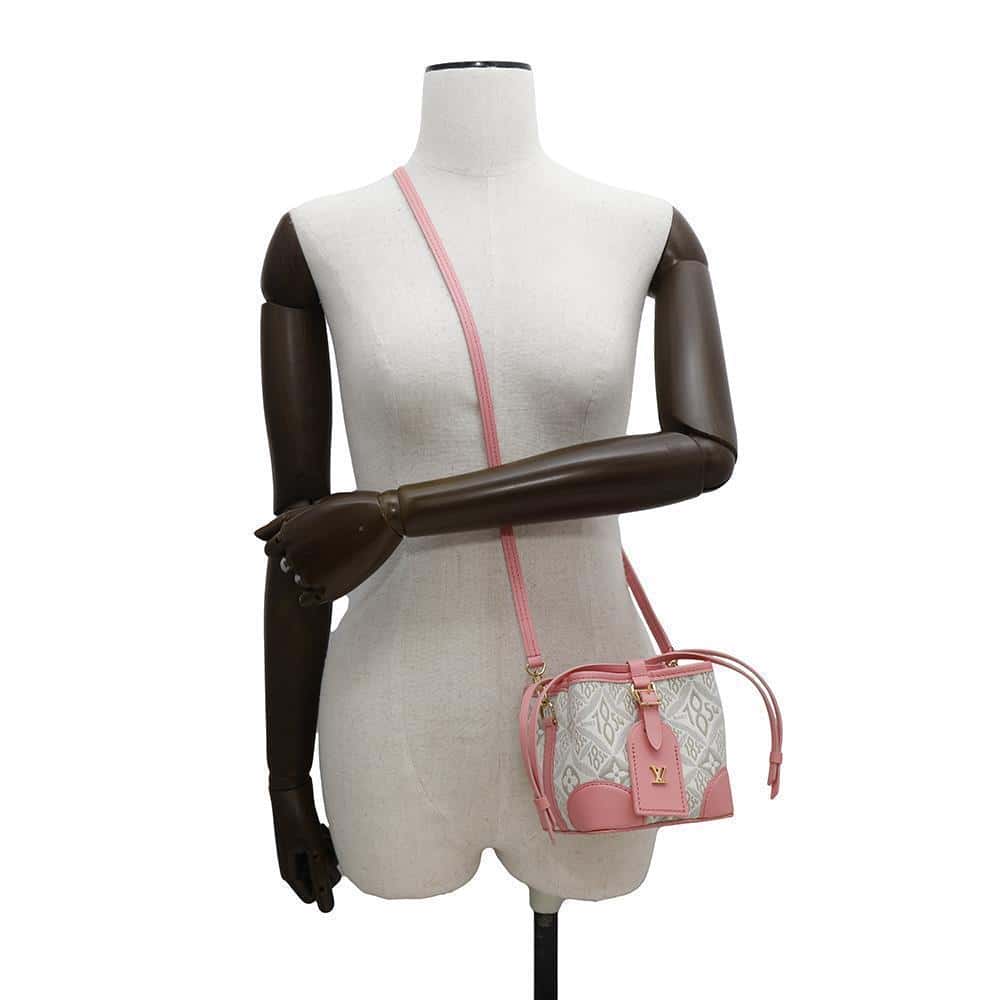 LOUIS VUITTON Noe Perth PinkM81112 Monogram・Jacquard SINCE1854
