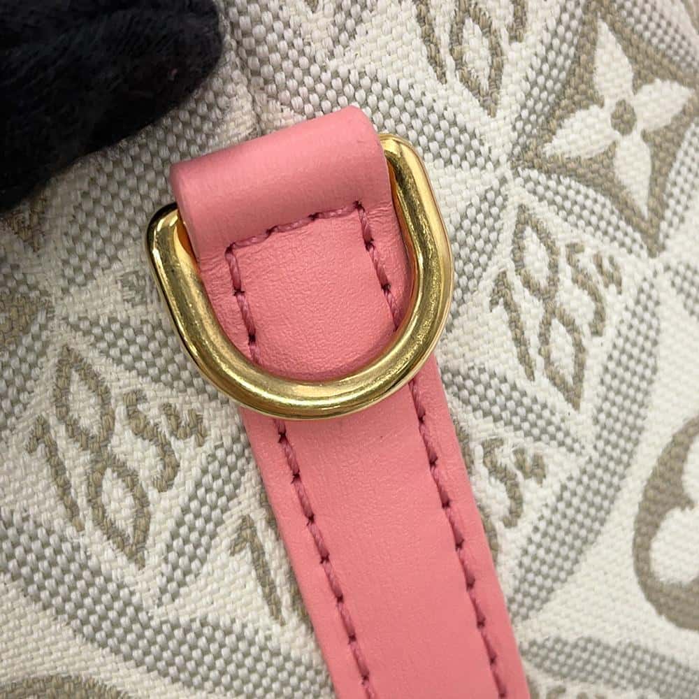 LOUIS VUITTON Noe Perth PinkM81112 Monogram・Jacquard SINCE1854