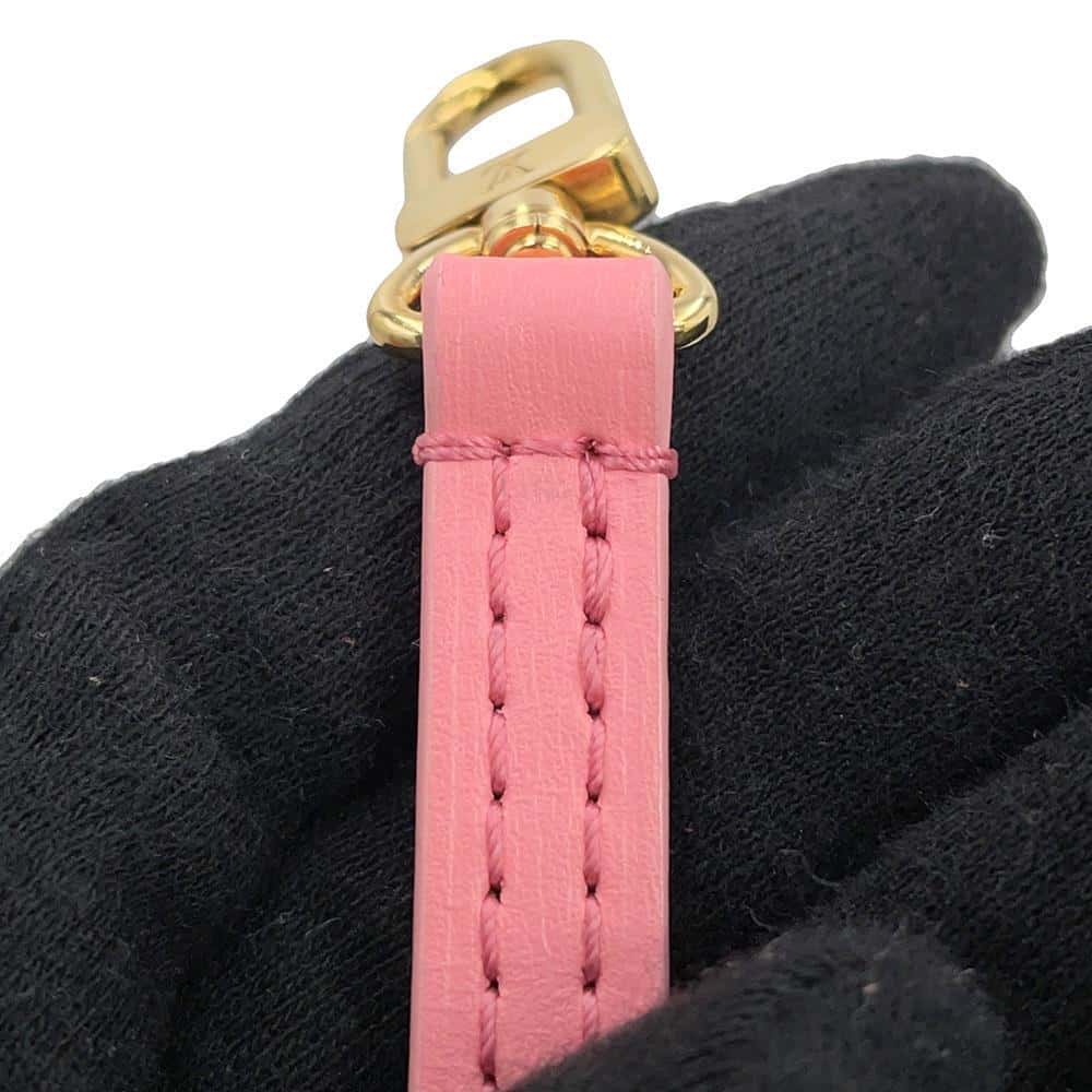 LOUIS VUITTON Noe Perth PinkM81112 Monogram・Jacquard SINCE1854