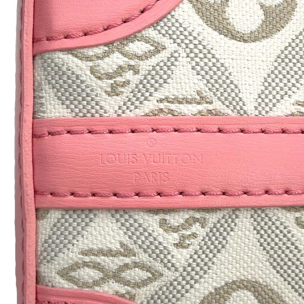 LOUIS VUITTON Noe Perth PinkM81112 Monogram・Jacquard SINCE1854
