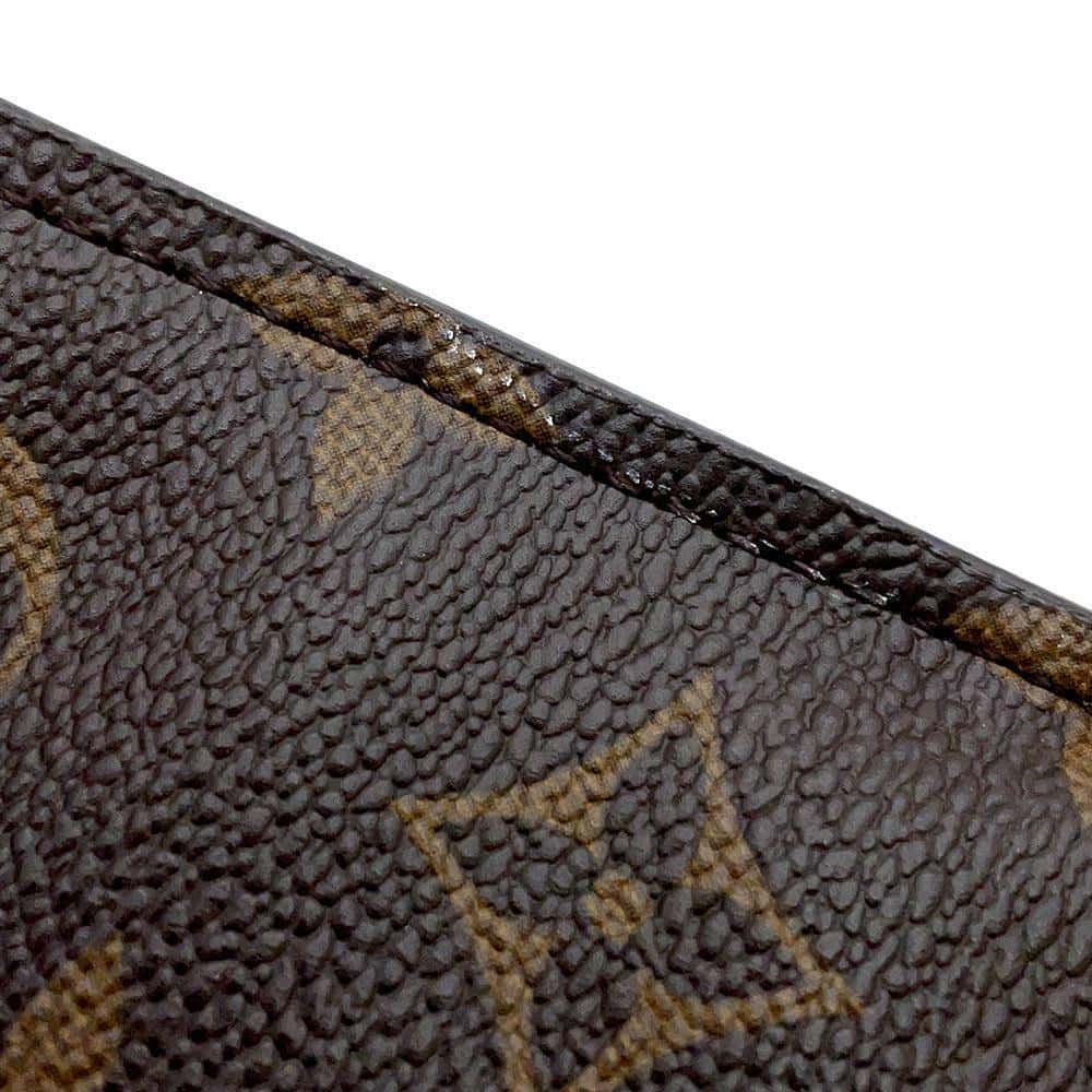 LOUIS VUITTON Split Sacoche Blue/BrownM43854 Monogram Pacific