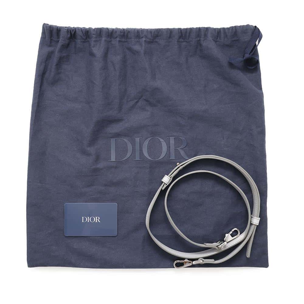 Dior Dior Padlock Dior Lock 2WAYBag Kenny Scharf Collaboration Gray/Blue1LXP0199UCK Leather