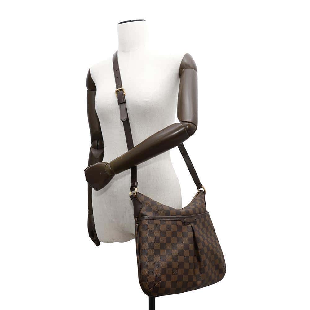 LOUIS VUITTON Bloomsbury RedN42251 Damier Ebene Canvas Size PM