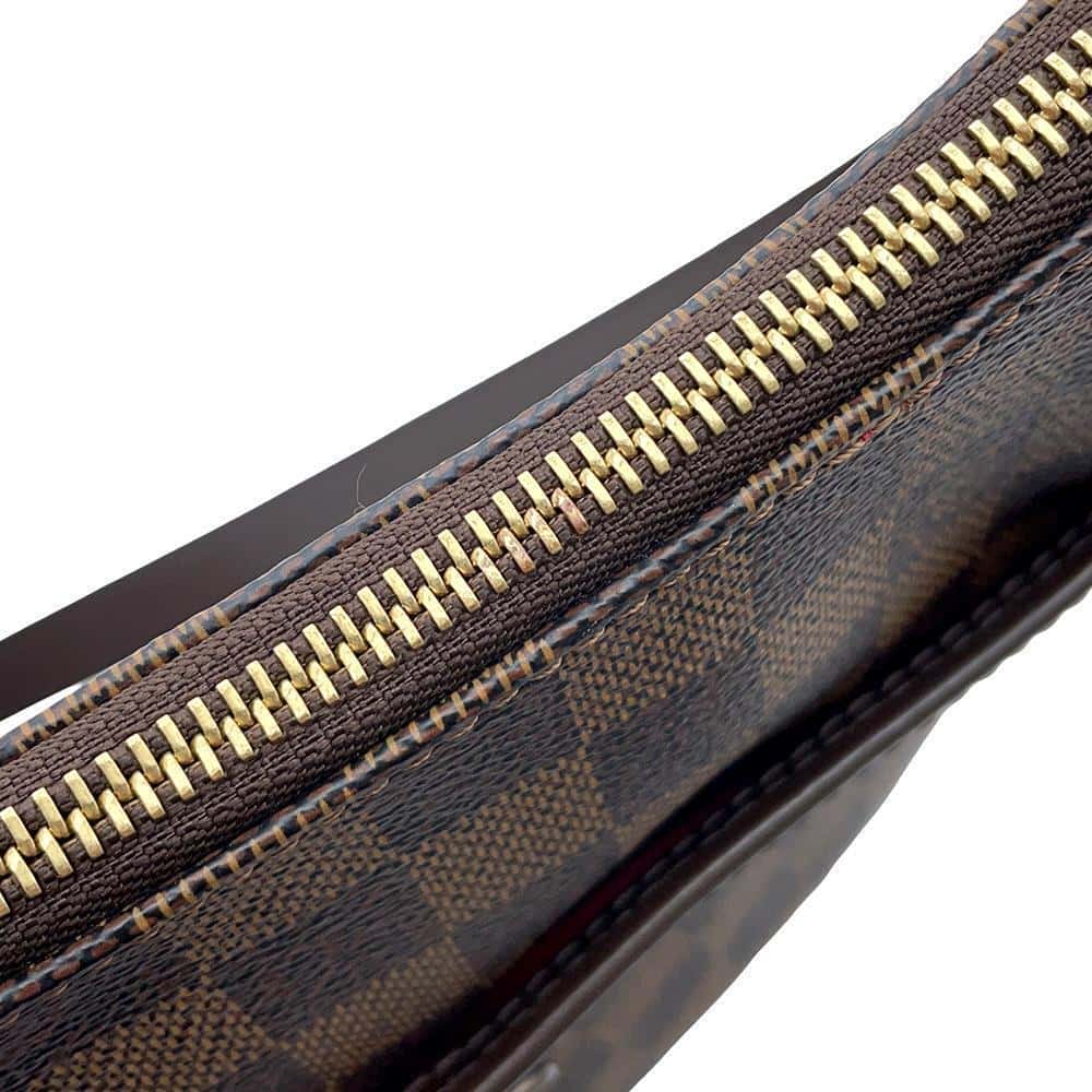 LOUIS VUITTON Bloomsbury RedN42251 Damier Ebene Canvas Size PM