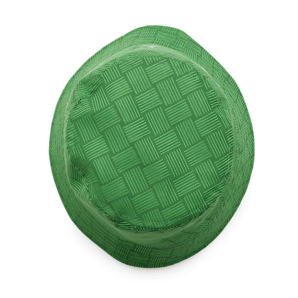 Bottega Veneta INTRECCIATOPattern bucket hat Size L Green692795 Nylon75% Polyester25%