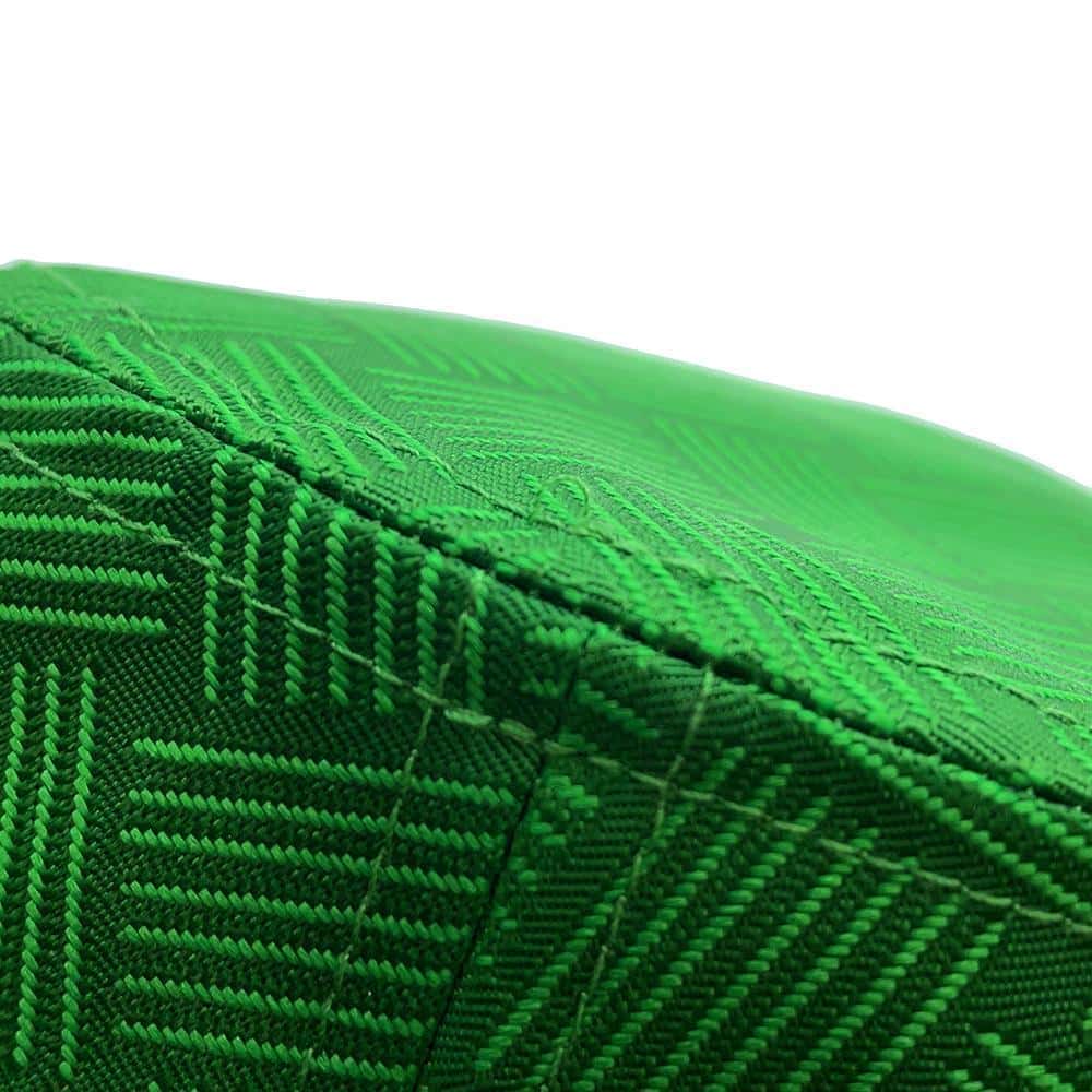 Bottega Veneta INTRECCIATOPattern bucket hat Size L Green692795 Nylon75% Polyester25%