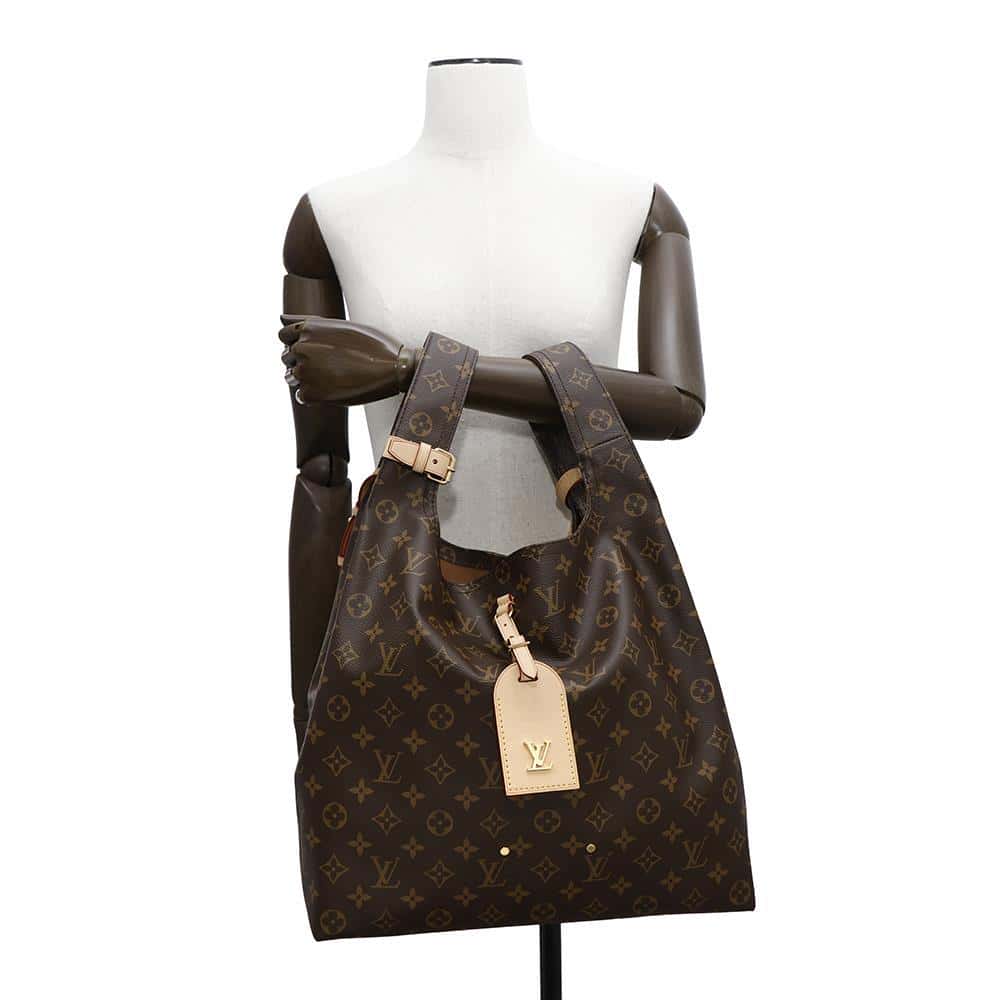LOUIS VUITTON Atlantis BrownM46817 Monogram Size GM