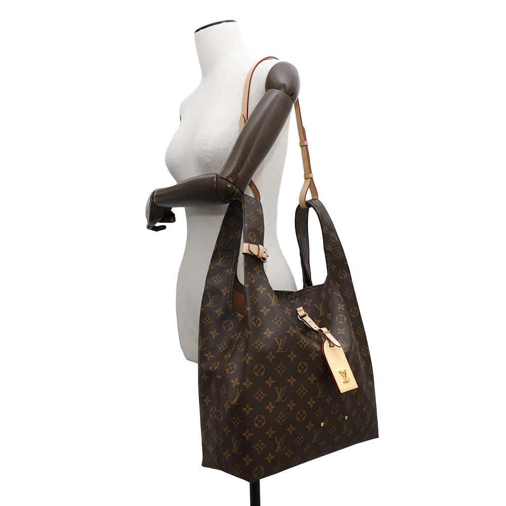 LOUIS VUITTON Atlantis BrownM46817 Monogram Size GM