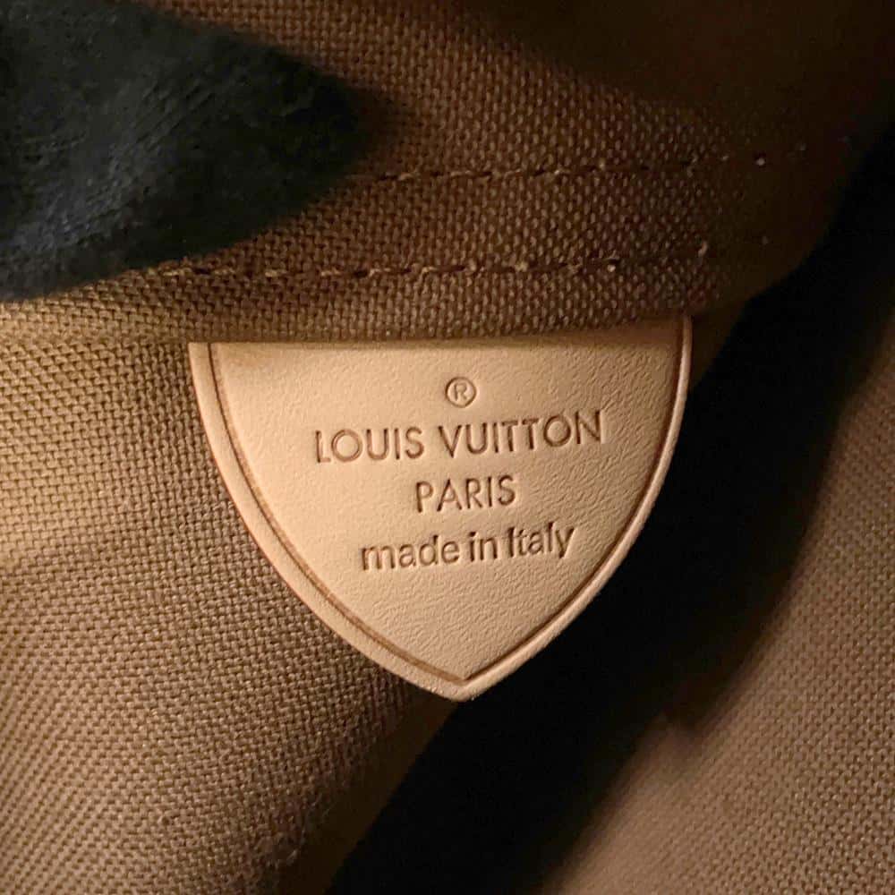 LOUIS VUITTON Atlantis BrownM46817 Monogram Size GM