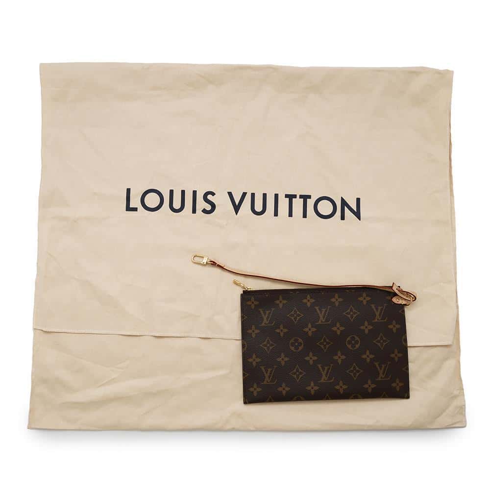 LOUIS VUITTON Atlantis BrownM46817 Monogram Size GM