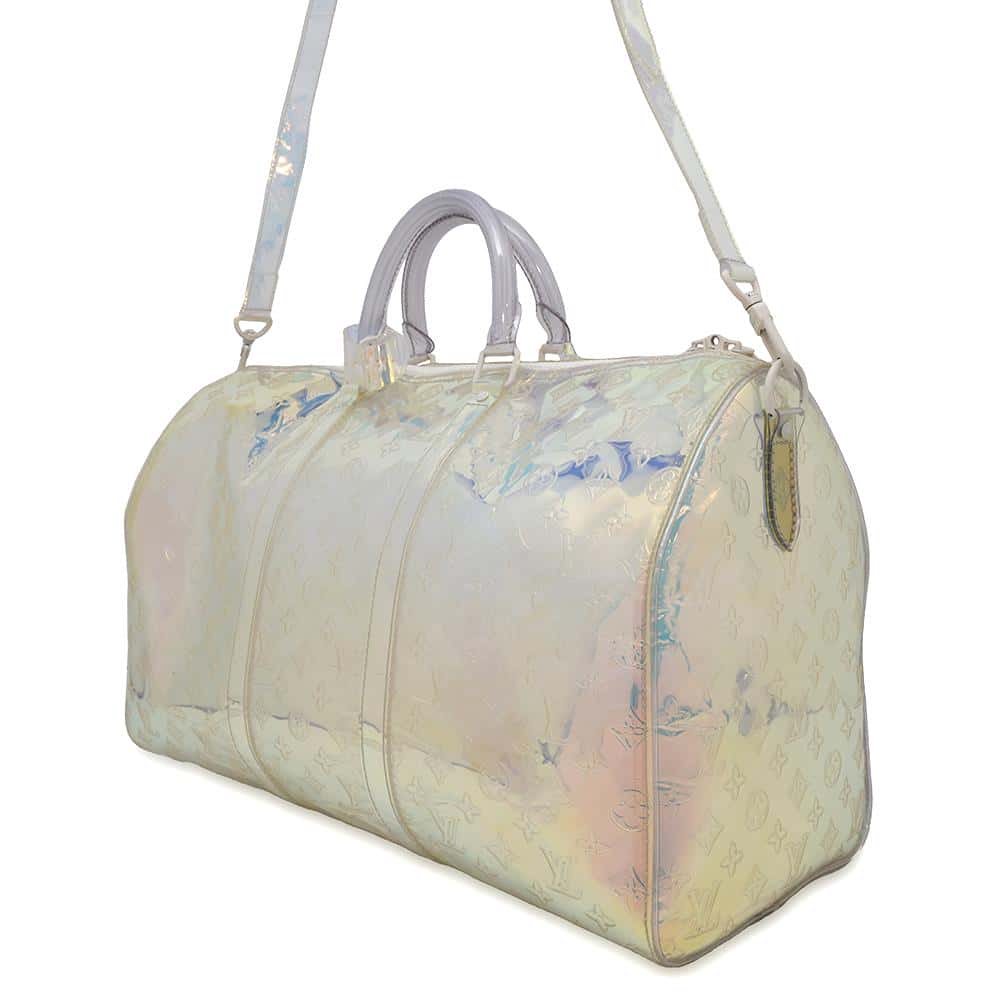 LOUIS VUITTON Keepall Bandouliere AuroraM53271 Monogram / Prism Size 50