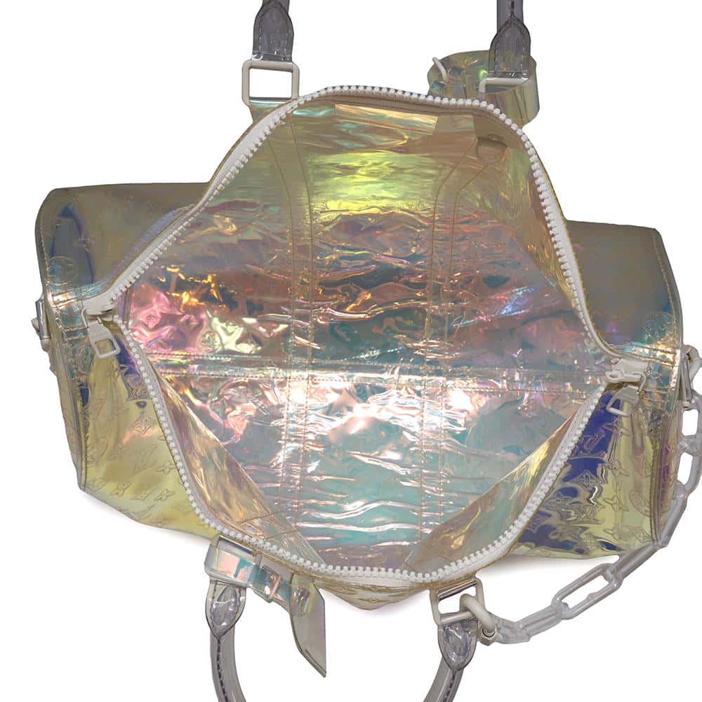 LOUIS VUITTON Keepall Bandouliere AuroraM53271 Monogram / Prism Size 50