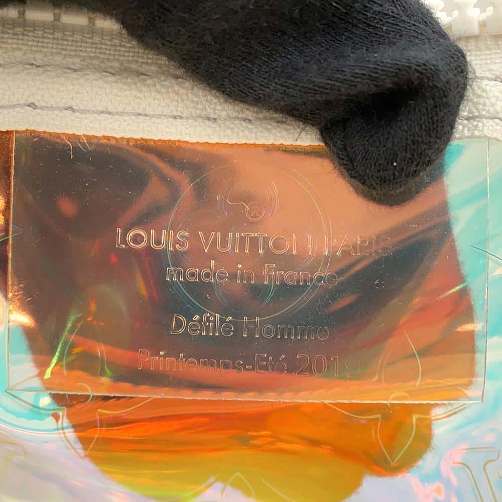 LOUIS VUITTON Keepall Bandouliere AuroraM53271 Monogram / Prism Size 50