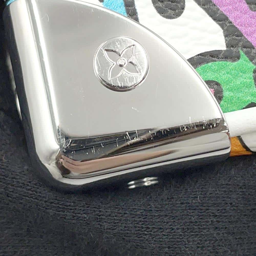 LOUIS VUITTON Mini Soft Trunk White/MulticolorM82008 Monogram・Comic