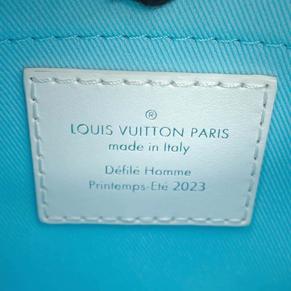 LOUIS VUITTON Mini Soft Trunk White/MulticolorM82008 Monogram・Comic