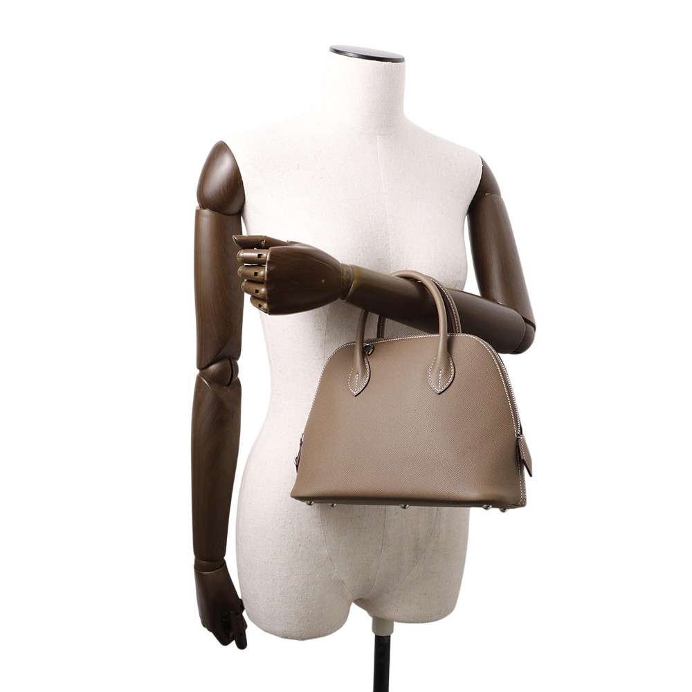 HERMES Bolide1923 Etoupe Epsom Size 25