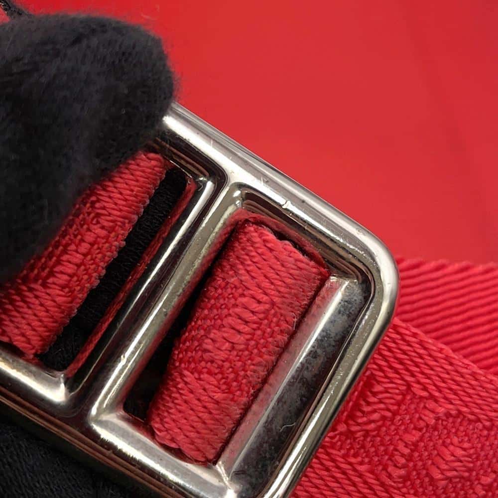 LOUIS VUITTON Christopher Red/NoirM53414 Epi Leather Supreme Size PM