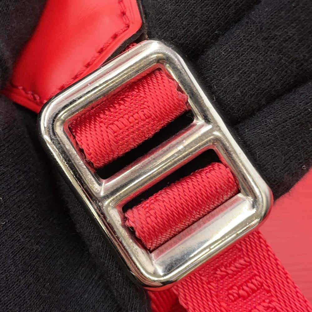 LOUIS VUITTON Christopher Red/NoirM53414 Epi Leather Supreme Size PM