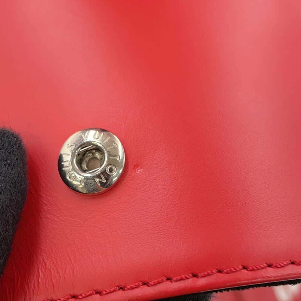 LOUIS VUITTON Christopher Red/NoirM53414 Epi Leather Supreme Size PM