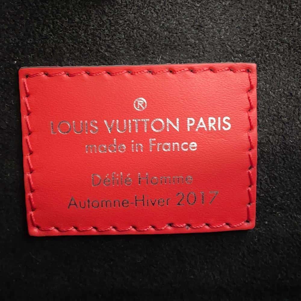 LOUIS VUITTON Christopher Red/NoirM53414 Epi Leather Supreme Size PM
