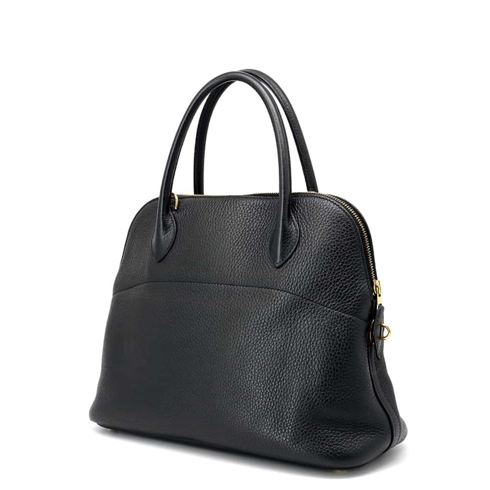HERMES Bolide Black Taurillon Clemence Size 31